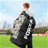 FORZA Borsa Portapalloni Jumbo [Capacità 20+ Palloni] | Resistente Alle Interperie | Design Laterale In Rete Per Traspirabilità | Ideale Per Tutti Gli Sport