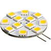 OSCULATI Lampadina 12 LED G4 Ø 30 mm Attacco Laterale