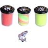 Pescasubito.com Kit 3 pastelle da Pesca Trota Lago Pasta Esca per trote con feromoni Gara