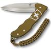 Victorinox Multiuso Evoke Alox Limited Edition 2024, 5 Funzioni, Multiuso Grande, Cordino in Paracord, in Scatola Regalo, Terra Brown