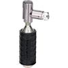 Topeak AirBooster Adattatore, 1 cartuccia CO2 16 gr, Protezione in Silicone CO2 Sleeve