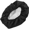 NIYANGLE Copertura per Cestino Bici Elettrica in Tela Nera, Protezione Portatile Resistente per Cestini Anteriori da Esterno