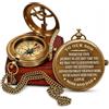 Engraved Medieval Replicas Bussola personalizzata, regalo per marito, figlio, per il mio uomo, per il mio fidanzato, papà, fidanzato, per bussola personalizzata (Nostro figlio-mamma e papà)