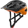 Cratoni Fahrradhelm AllRace (MTB) Schwarz/Neonorange Mat,Gr. M/L (56-61cm), 110702G2