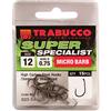 Trabucco Ami da Pesca Super Specialist Amo 10 Filo 0.80 mm con Occhiello