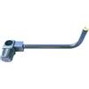GLOBE FISHING Braccio per Panchetto Paniere da Pesca Bolognese Feeder Arm - Corto 23Cm