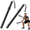SRTSLOG Battle Ropes, Ropeless Battle Ropes, corda per esercizi fisici, cardio e forza, senza rumore, facile da trasportare e adatto per l'uso all'aperto, 2 pezzi
