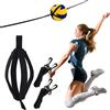Generic Spiking Trainer, cintura regolabile per pallavolo, attrezzatura da allenamento per pallavolo, ausilio per allenamento con punte, per allenamento di pallavolo, elastico per allenamento