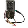 F10mobility Schermo Display per Monopattino Elettrico NIU KQi3 Pro Originale Ricambio Monitor Controllo con Cavo