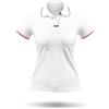 Zhik DISMARINA PLASTIMO Nuevo 2024 - Tech Polo S/S Wht w-S