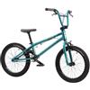 KHEbikes KHE Ravisher LL 18 pollici BMX Bici 2025 - Telaio in alluminio - Affix Rotor - Solo 8,6 kg - Strada parco pista - per bambini ca. 125-145 cm - Turchese