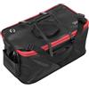 OHPHCALL Secchio d'Acqua Pieghevole Borsa da Pesca in Eva Attrezzatura da Pesca Portatile Zaino per Ossigenatore Pesce per Surfcasting Spedizione di Pesce Serbatoio per Campegno Nero
