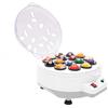 ROGONPDK Lucidatrice professionale per palline, 16 palline, pulitore automatico per palla da biliardo, 1000 giri/min, pulizia elettrica per biliardo, pulitore per palloni da piscina con spazzola e