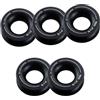 Generic Blue Shark-Anello a basso attrito 21 mm x 10 mm (confezione da 5)