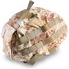 OPENLAND TACTICAL N.ER.G Openland Copri Elmetto Tattico Ripstop - Con Passanti MOLLE, Frontalino per Visore Notturno, Tasche e Pannelli ID - Regolabile, Compatibile con Caschi Militari e Softair (Vegetato Desertico Italiano)