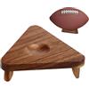 Generico Espositore per palloni da Calcio, espositore per palloni | Espositore per palloni da Calcio in Legno - Supporto per Palla Multifunzionale, espositore per Palla in Legno per Calcio, Basket