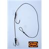 Pescasubito.com Montatura siluro Pesca Break Line/Boa Amo ancoretta Kevlar terminale Pronto