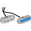 TREM Luce Subacquea A 6 LED - Bianco