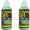 Pescasubito.com Kit 2 Gel Fluorescente Feromoni Totanare Polpare Totano Seppia Richiamo