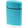 SMOKERTOOLS Easy Torch 8 Rubber accendino in 5 colori assortiti, Hellblau Matt