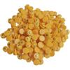 Septoolshop 100 tacchetti di ricambio per ghiaccio e neve, tacchetti in gomma antiscivolo in acciaio, ramponi per inverno, escursionismo, arrampicata, impugnature da ghiaccio (tacchetti gialli)