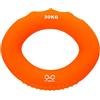 YY Vertical 30 Climbing Ring Orange-Accessorio Arrampicata 30 kg Adulto Unisex, Singolo
