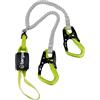 EDELRID Set Via ferrata Bergzeit Cable Comfort 6.0, Black-Anthracite