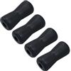 AB Tools Boat/Jetski/Dinghy Trailer Keel V Roller Rubber 127mm 19mm Foro 4 Pack