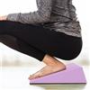 Generic Zeppe per esercizi - Aiuti per allungamento e mobilità per yoga, pilates e fisioterapia, per fascite plantare, in schiuma di yoga affidabile e dal dolore al tallone