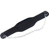 Generic Dip Belt - Cintura per sollevamento | Imbracatura ponderata per sollevamento | Pull Up per squat | per allenamento di per trazioni, bodybuilding palestra