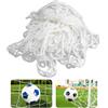 Cyrank Rete per Porta da Calcio, 1.2x0.8m Rete per Porta da Calcio in Polietilene Rete per Porta da Calcio di Ricambio per Sport per Allenamento di Partite Sportive
