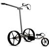 tour made Haicaddy HC5 Acciaio Inossidabile I Trolley da Golf Elettrico I Dimensioni Minime da Imballaggio I Batteria al Litio 27-36 Buche I Freno in Discesa e Molti Accessori I Qualità del Marchio
