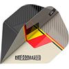 Target Darts Voli Dimitri Van den Bergh 90% PRO Ultra, Freccette Unisex, Sabbia, Nero, Giallo e Rosso, No.2