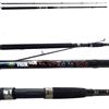 Generico Canna Pesca Spinning Luccio Bass Spigola Serra Artificiali Mare Mt. 2,70 Az. Max Gr. 90