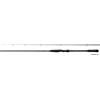 SHIMANO GENOS S90MH/R - Canna da pesca spinning in grafite fibra di carbonio, alta tensione, 8-14 libbre, nero