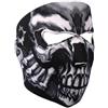 Maschera neoprene Assassin's Skull Full Face Mask - Taglia unica regolabile - Moto Airsoft Paintball