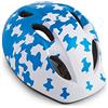 MET Casco da bicicletta per bambini MET Super Buddy, Blue aerei, 52-57 cm, 3HELM19M0BB