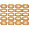 Joberio 20 cinghie elastiche in gomma per sci e snowboard, 1,1 x 4,5 cm, per sport invernali e all'aperto, per maggiore sicurezza e