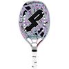 HIGH POWER HP SPIDER, Racchetta Beach Tennis 100% Carbonio 3K - Superficie Trattamento Super Grip - Eva High Power - Leggera e Bilanciata - Profilo 20 mm - firmata Dennis Valmori