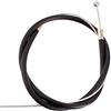KHEbikes KHE Affix - Cavo freno in alluminio per BMX, rotore posteriore, 460/700 mm, colore: Nero