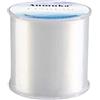 Yongbest Filo da Pesca,500 Metri Trasparente Nylon Filo in nylon Filo Monofilamento Linea da Pesca Mare 0.25mm per Linea da Pesca Filo per Stringhe Accessorio FAI DA TE