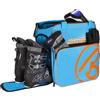 BRUBAKER - Borsa porta scarponi da sci e porta casco, modello Super Champion, colore: azzurro arancio