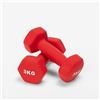 Produce Shop Coppia 2 x 3kg manubri pesetti Palestra e Fitness in Vinile Megara