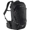 VAUDE 14524 Unisex - Adulto Zaini 15-19L, Black, 16 Litri