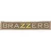 LA PATCHERIA Patch ZZ 11x2cm - Patch 100% Ricamata con Velcro® Originale Velcro® Brand Hook Cucito sul Retro - Alta qualità - per Decorare Giacche, Zaini, Uniformi
