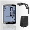 HONG TU SHENG 2.8-inch Computer Bici Contachilometri Bici Senza Fili、 Multi functional Computer da Bicicletta digitale with LED backlight, waterproof, temperature measuring Tachimetro della Bicicletta