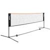 Aktive 54175 - Rete da pallavolo e badminton regolabile in altezza, misure 505x101x157/91, include borsa per il trasporto, rete da pallavolo, reti da pallavolo e badminton