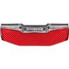 Axa Blueline Steady - Luce posteriore LED per portapacchi per adulti, colore nero, taglia unica