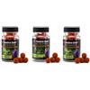 Tandem Baits Set di 3 SuperFeed Mini Diffusion Pop-Up Flavour Mix Robin Red | Pop-ups | Carpfishing Pesche Pesca Accessori | Alimentatore per la Pesca Carpa | Pesca Accessori alla Carpa 12mm 30g
