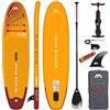 CampSup Aqua Marina Fusion 10'10 Before Sunset - Tavola da SUP gonfiabile per principianti, set completo, edizione limitata